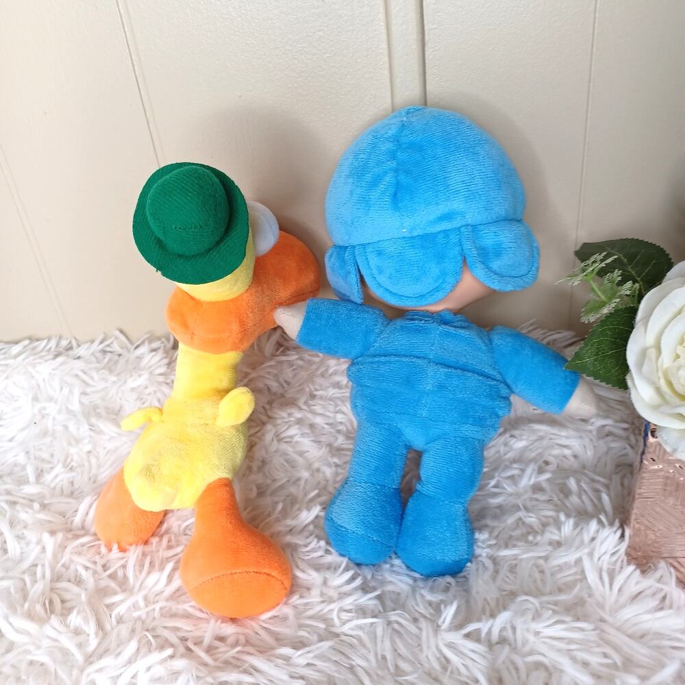 Pocoyo And Pato Soft Plush Stuffed Figure Toy Doll 9" - Picture 2 of 5